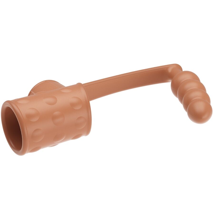 Set Erotique Manchon Pénis et Plug Anal Naturel - Pretty Love