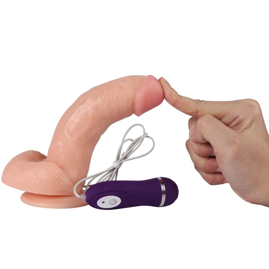 Gode Vibrant Télécommandé Kassadin 17,5 cm - SHEQU