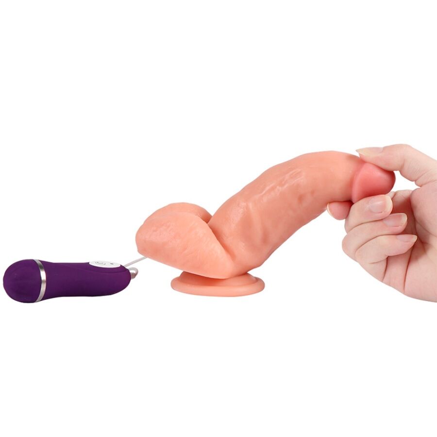 Gode Vibrant Télécommandé SHEQU Soldat 16 cm - SHEQU