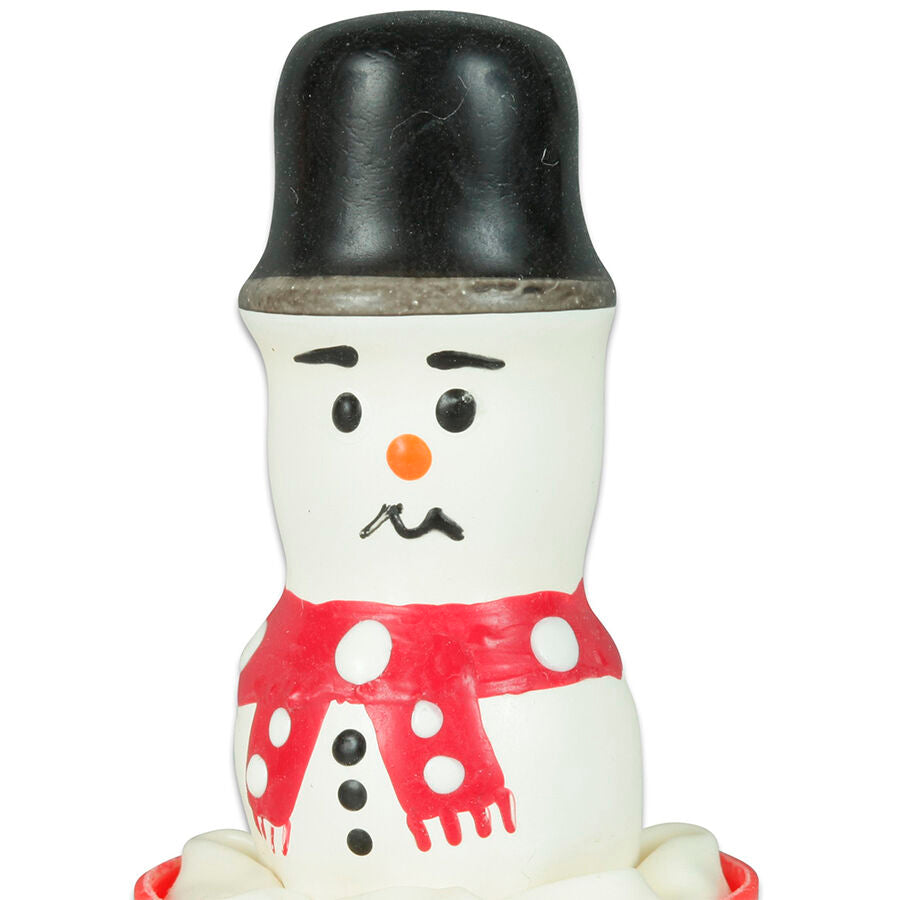 Préservatif Fantaisie Bonhomme de Neige Peint Main - Condomerie - CONDOMERIE