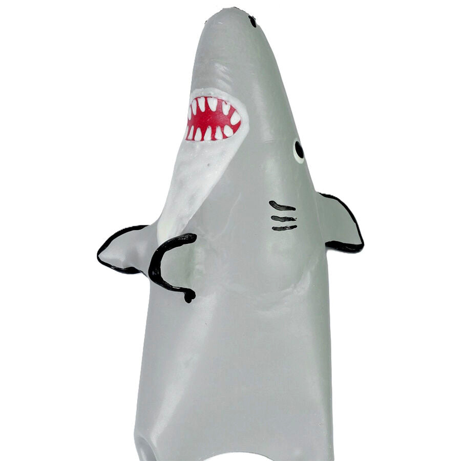 Préservatif Fantaisie Peint à la Main Requin XL - Condomerie - CONDOMERIE