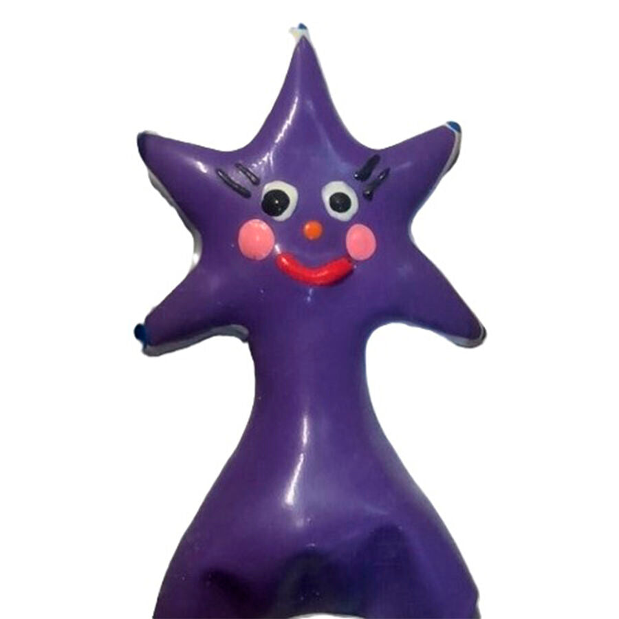 Préservatif Fantaisie Happy Star XL Peint à la Main - Condomerie - CONDOMERIE
