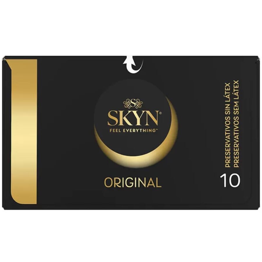 SKYN - Préservatifs sans latex Original Sensations naturelles - Boîte de 10