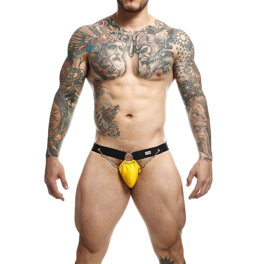 Jockstrap DNGEON Jaune avec Chaînes Taille Unique - MOB - MOB