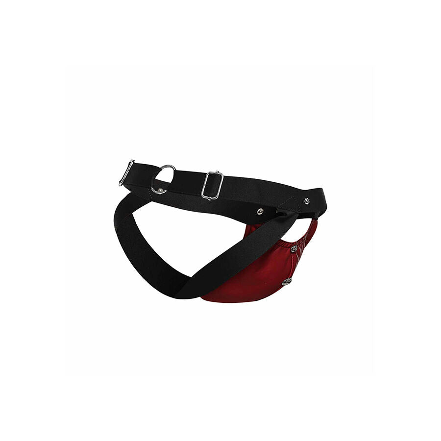 Jockstrap Athlete Dngeon Rouge - MaleBasics - MOB