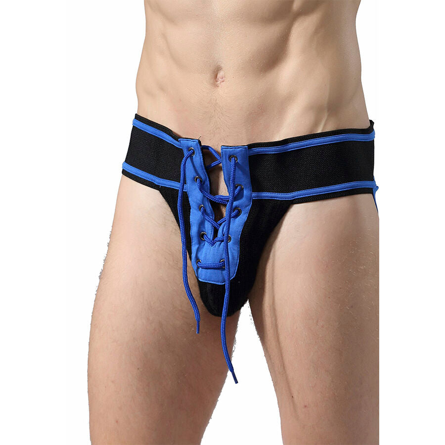 Jockstrap Fetish Football Bleu L - MOB - MOB