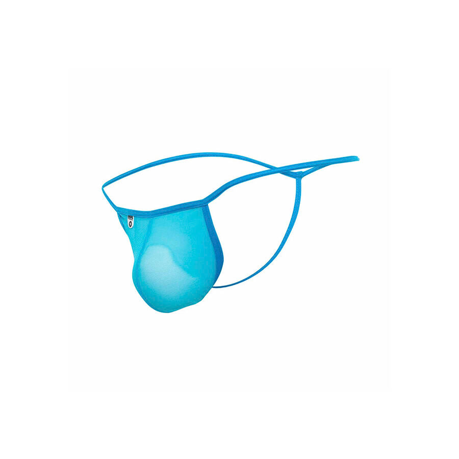 String transparent en T aqua L/XL - MaleBasics - MOB