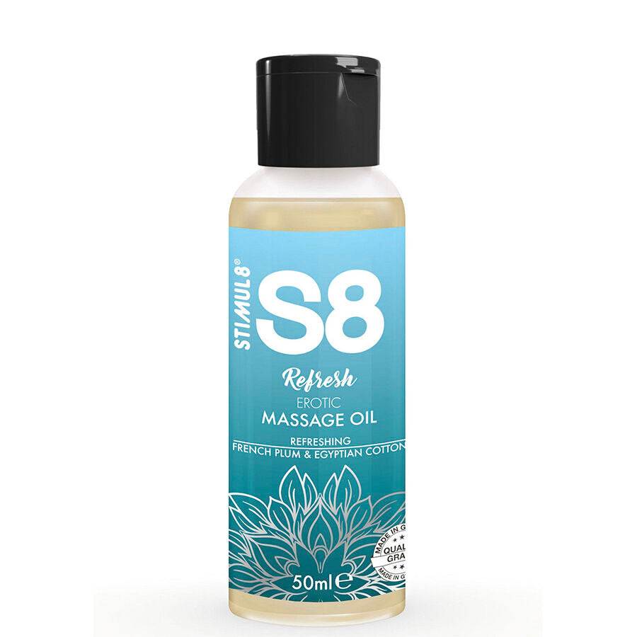Coffret Huiles Massage S8 Sensuel 3x50ml - Stimul8