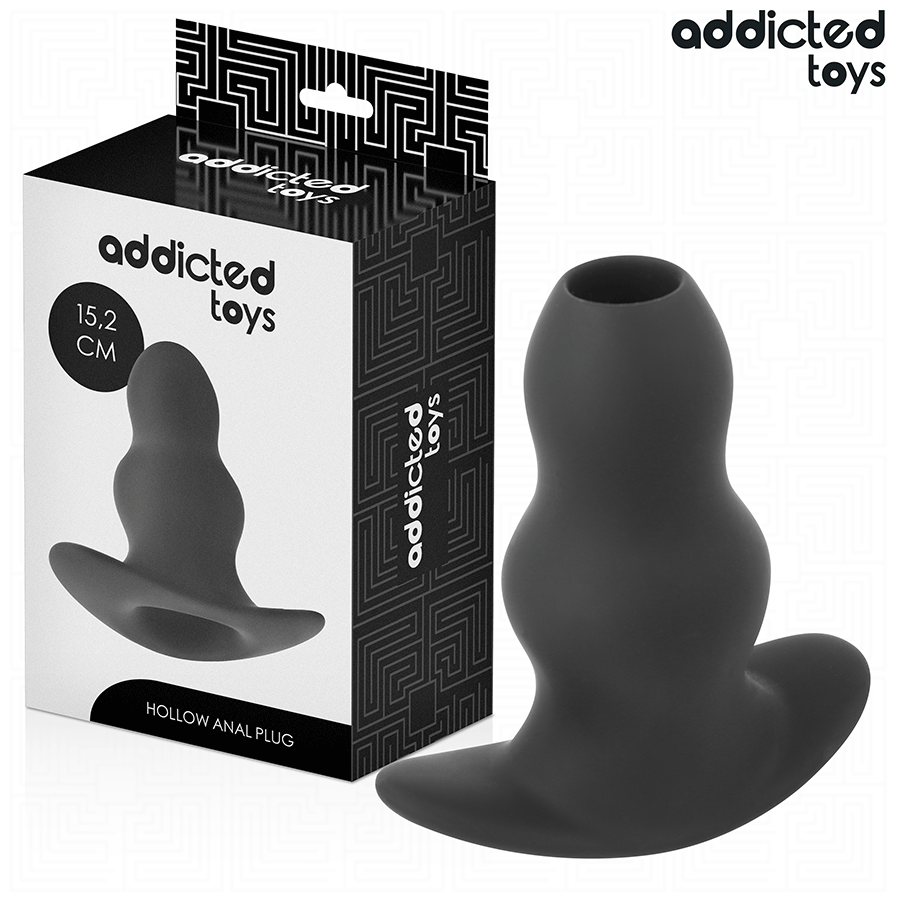 Plug Anal Creux XXL 15,2 cm - Addicted Toys