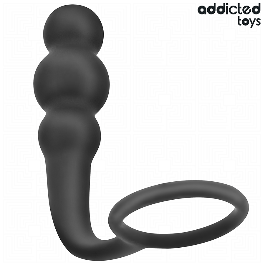 Plug Anal avec Anneau Pénien Modèle 1 - Addicted Toys