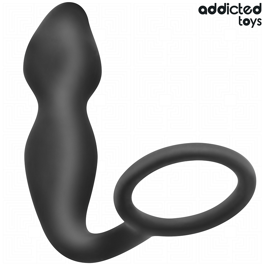 Plug Anal avec Anneau Modèle 2 - Addicted Toys