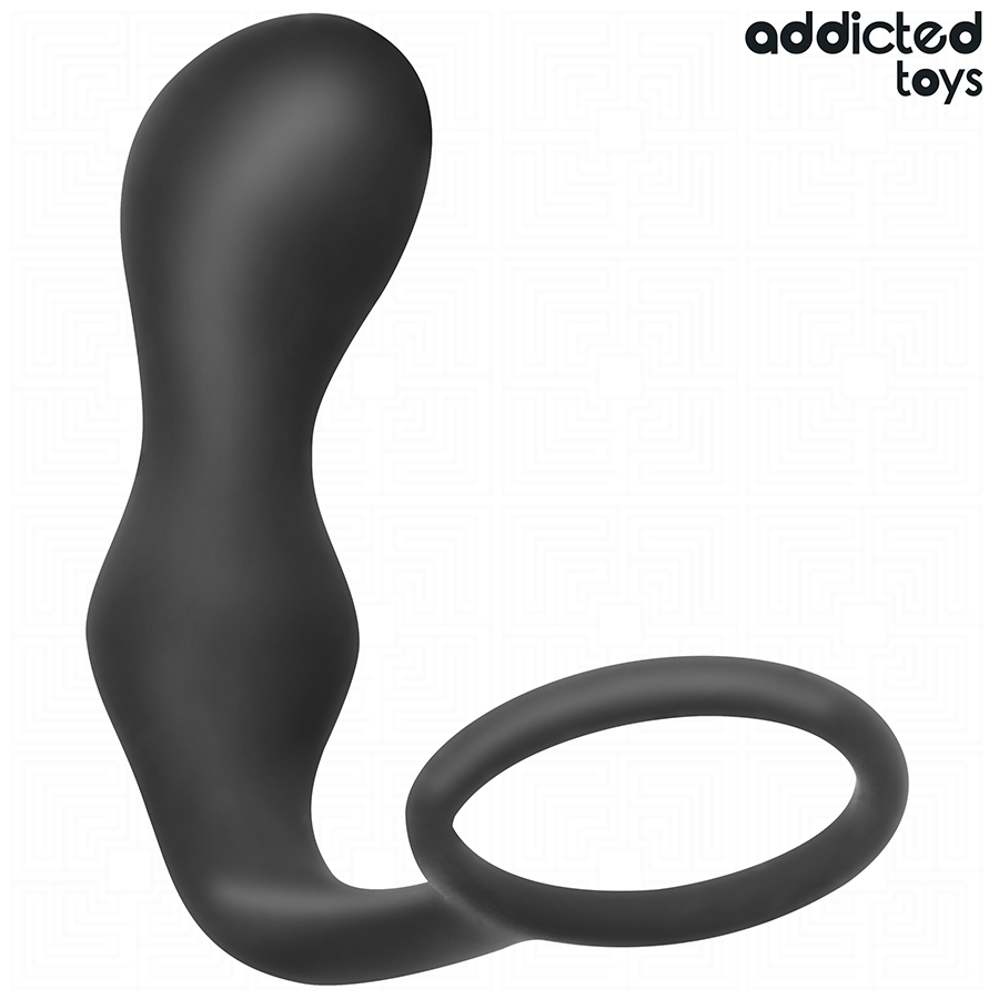 Plug Anal avec Anneau Modèle 3 - Addicted Toys
