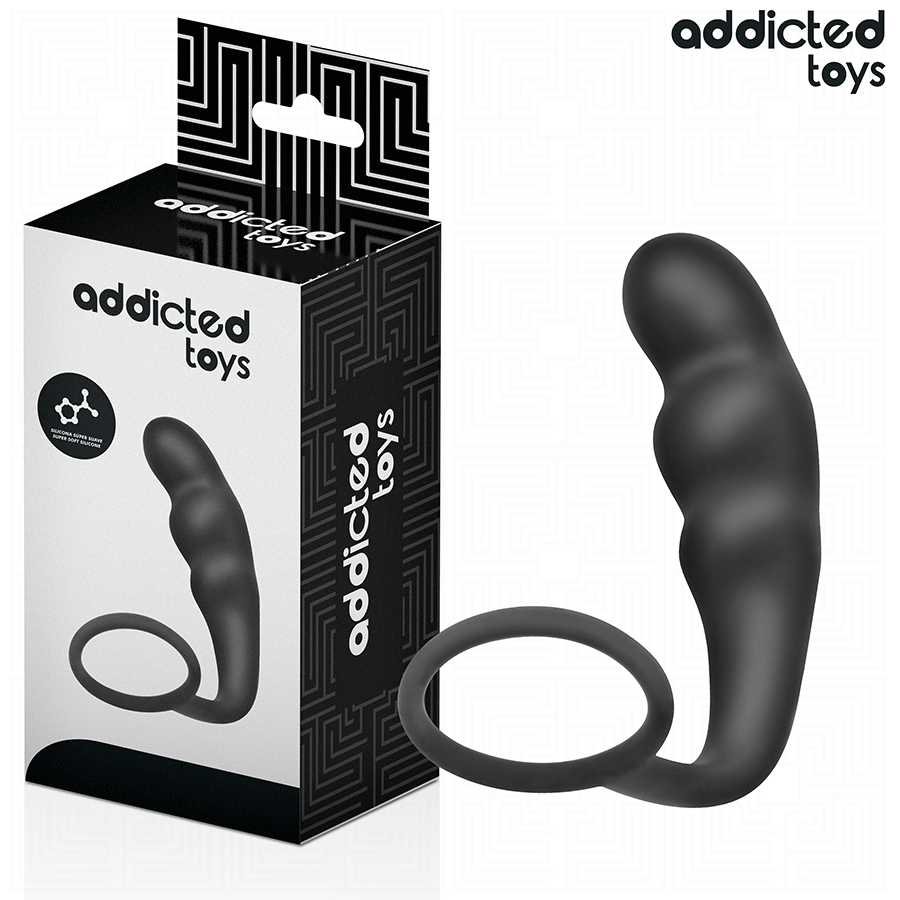 Plug Anal avec Anneau Modèle 4 - Addicted Toys