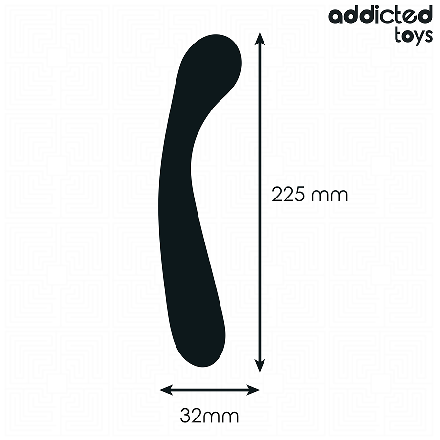 Masseur Anal Progressif 22,5 cm - Addicted Toys