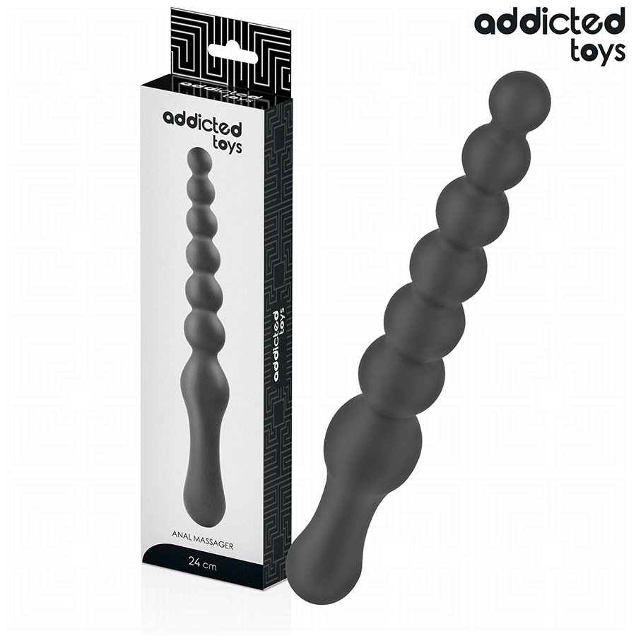 Masseur Anal Progressif 24cm - Addicted Toys
