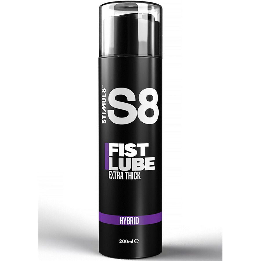 Lubrifiant Hybride S8 Fist Lube Extra Thick 200ml - Stimul8