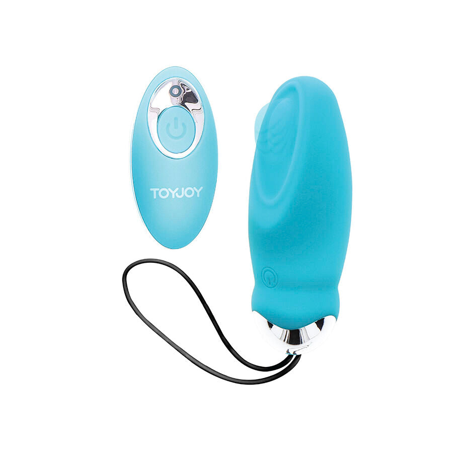 Œuf Vibrant I'm So Eggcited Télécommandé Bleu - ToyJoy