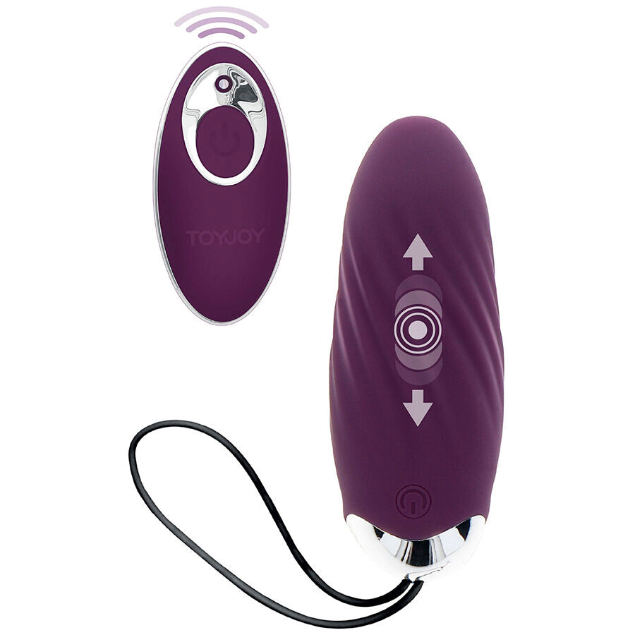 Œuf Vibrant Knock Knock Eggstavagant Violet - ToyJoy