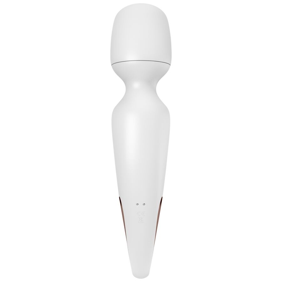 Vibromasseur Baguette Wand-erland Blanc - Satisfyer