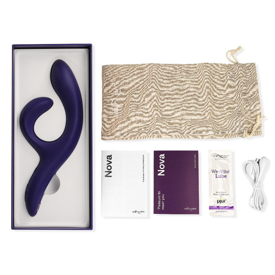 We-Vibe - Rabbit Connecté Nova 2 - Bleu