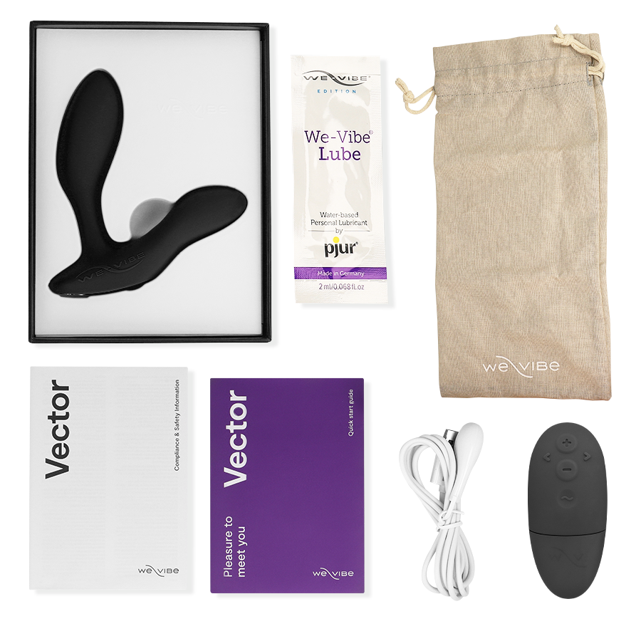 We-Vibe - Analplug Ditto+ mit Vibrationsfunktion und App-Steuerung