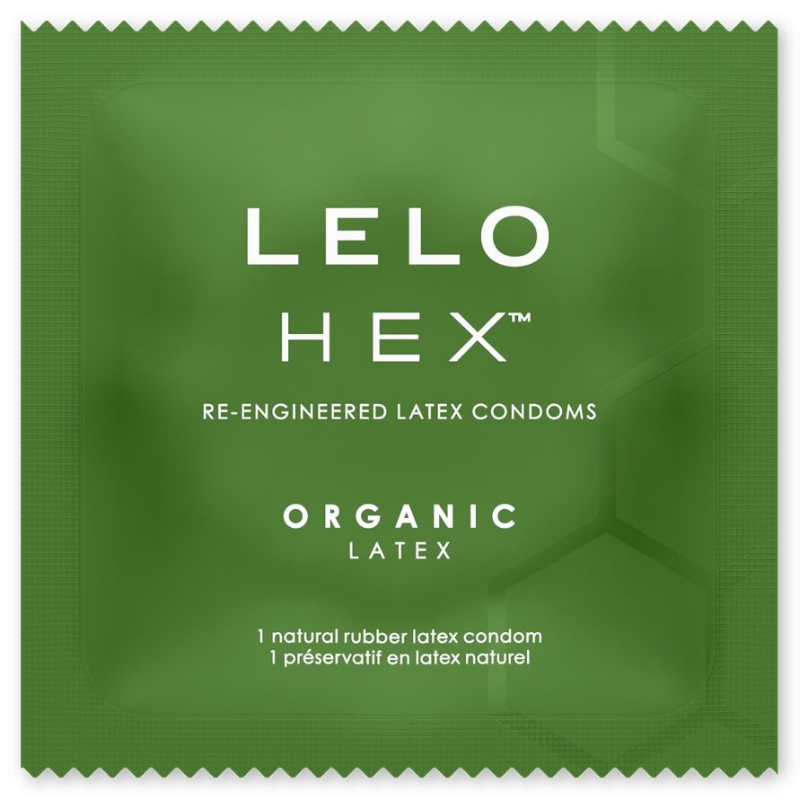 LELO - Préservatifs BIO Hex Organic - Boîte de 12