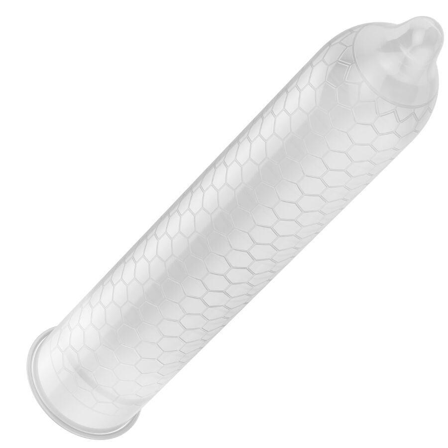 LELO - Préservatifs BIO Hex Organic - Boîte de 12
