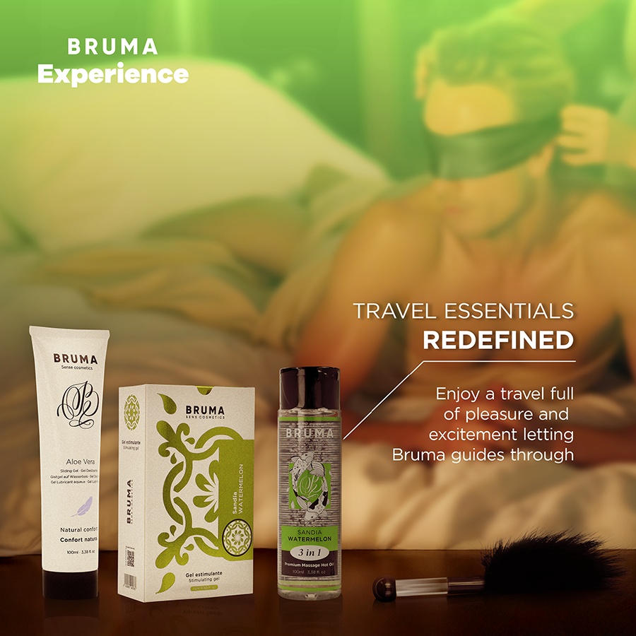 Kit Érotique Xperience Tentation Pastèque Douce - Bruma