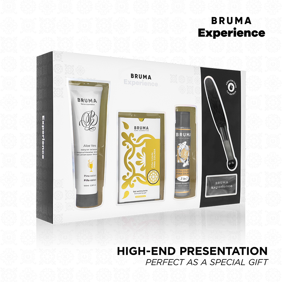 Pack Plaisir Xperience Tentation Pina Colada - Bruma