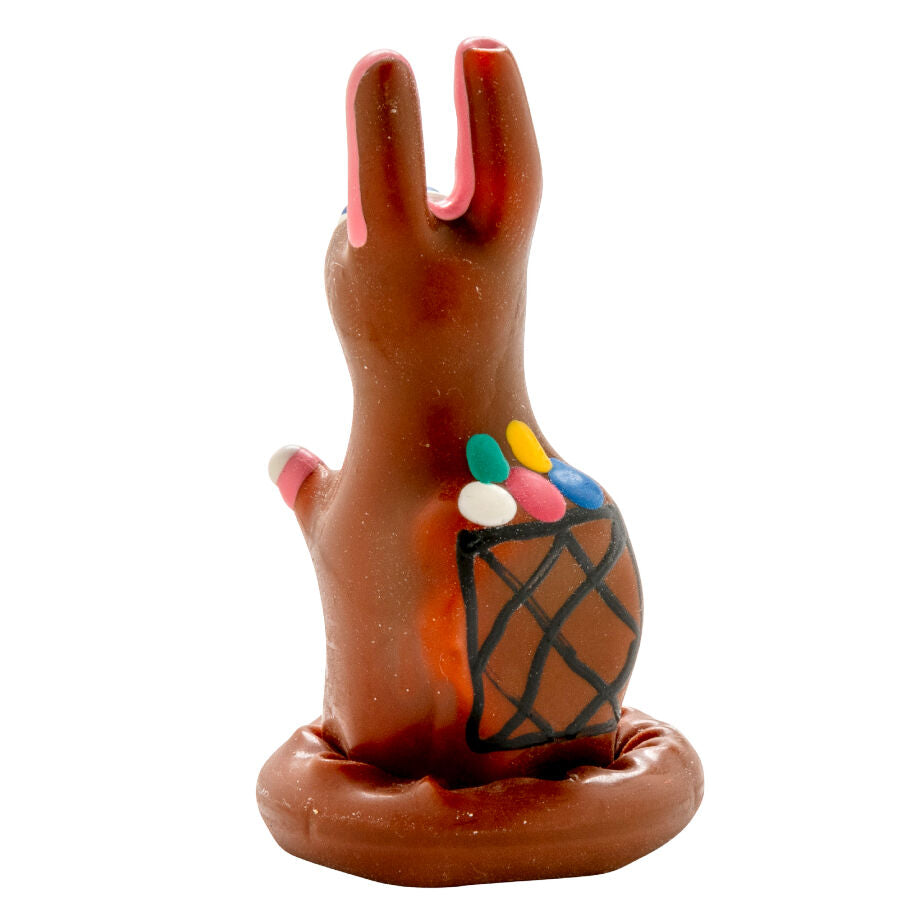 Préservatif Fantaisie Peint Main Lapin de Pâques - Condomerie - CONDOMERIE
