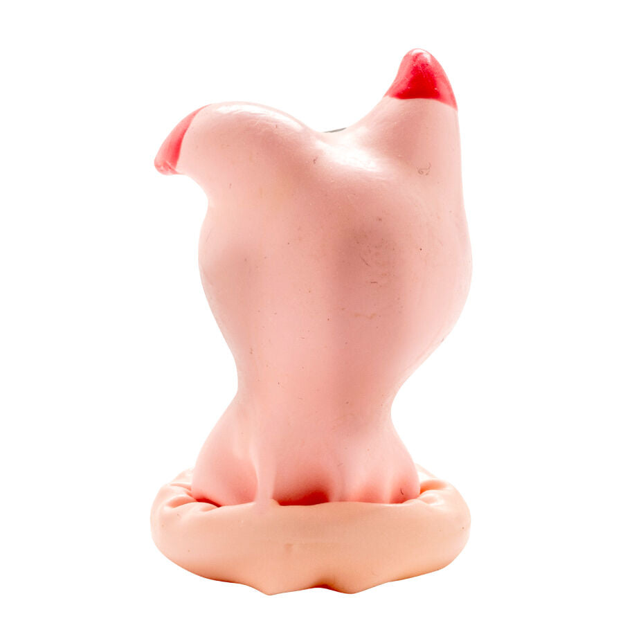Préservatif Fantaisie Tête de Cochon Peint à la Main - Condomerie - CONDOMERIE