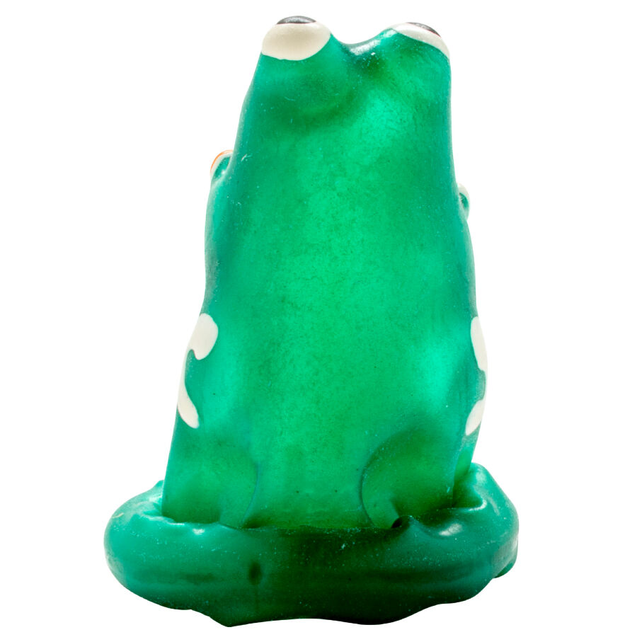 Préservatif Fantaisie Peint Main Modèle Grenouille - Condomerie - CONDOMERIE