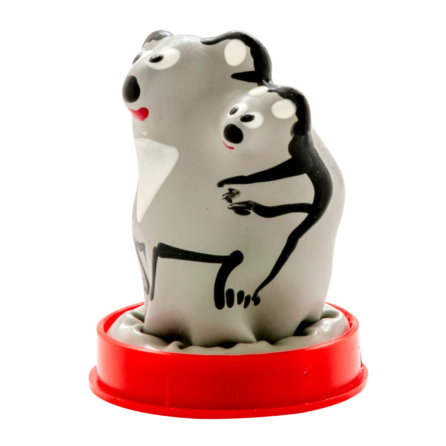 Préservatifs Fantaisie Peints à la Main Koala + Young - Condomerie - CONDOMERIE