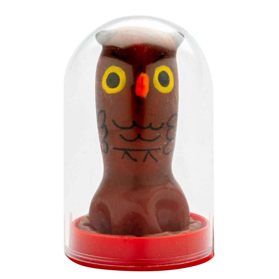 Préservatif Fantaisie Peint à la Main Hibou - Condomerie - CONDOMERIE