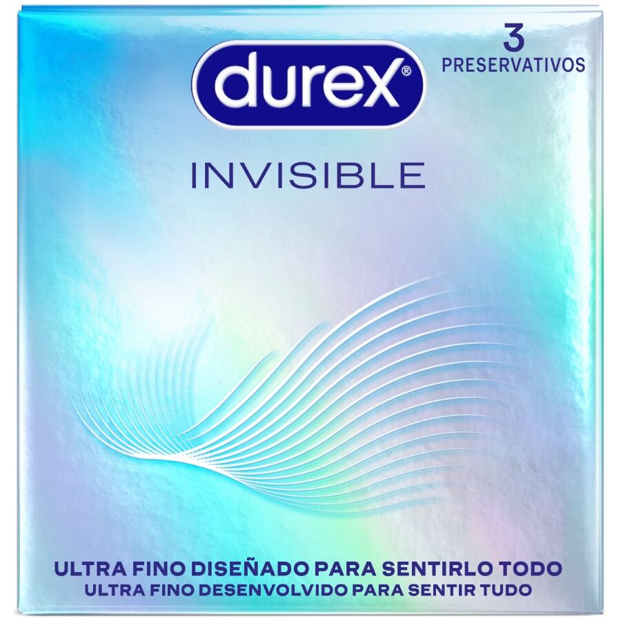 Préservatifs Durex Invisible Ultra Fins - Durex