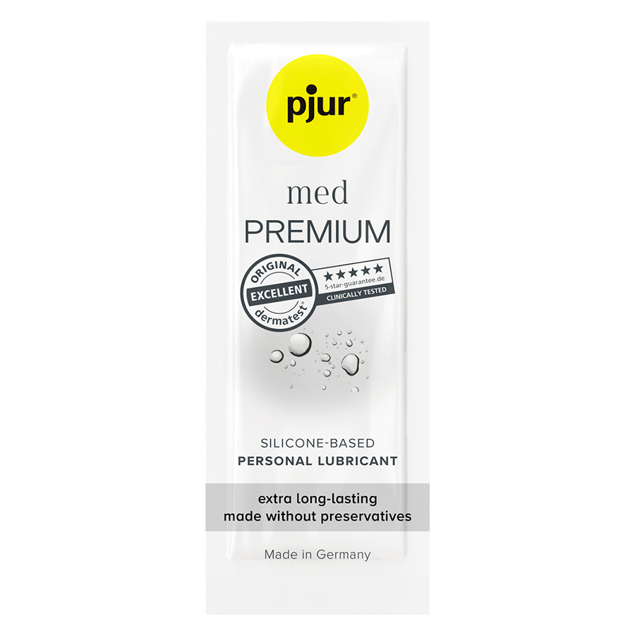 pjur - Lubrifiant Silicone Med Premium - 1,5 ml