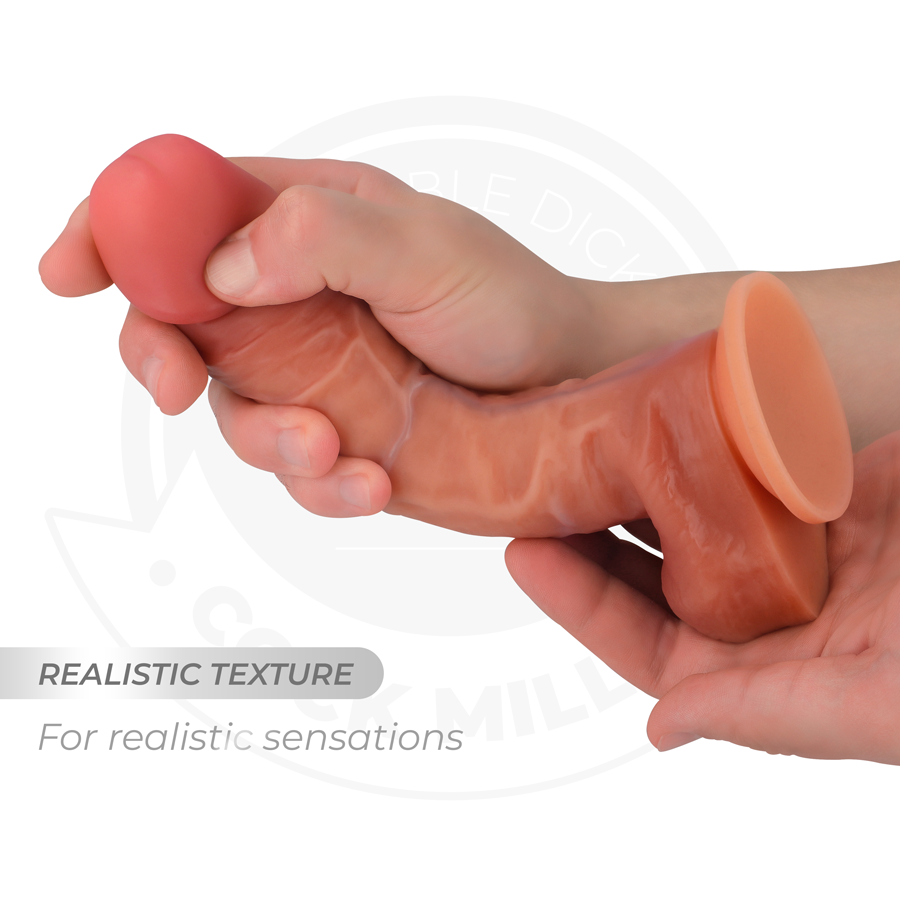 Gode Réaliste Articulable Cock Miller 19,3 cm - Cock Miller