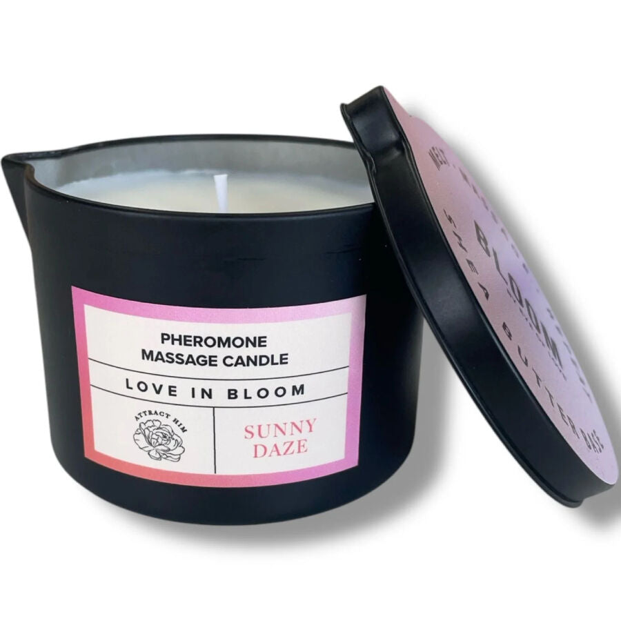 Bougie de Massage Phéromones Sunny Daze 150ml - Eye Of Love - EYE OF LOVE