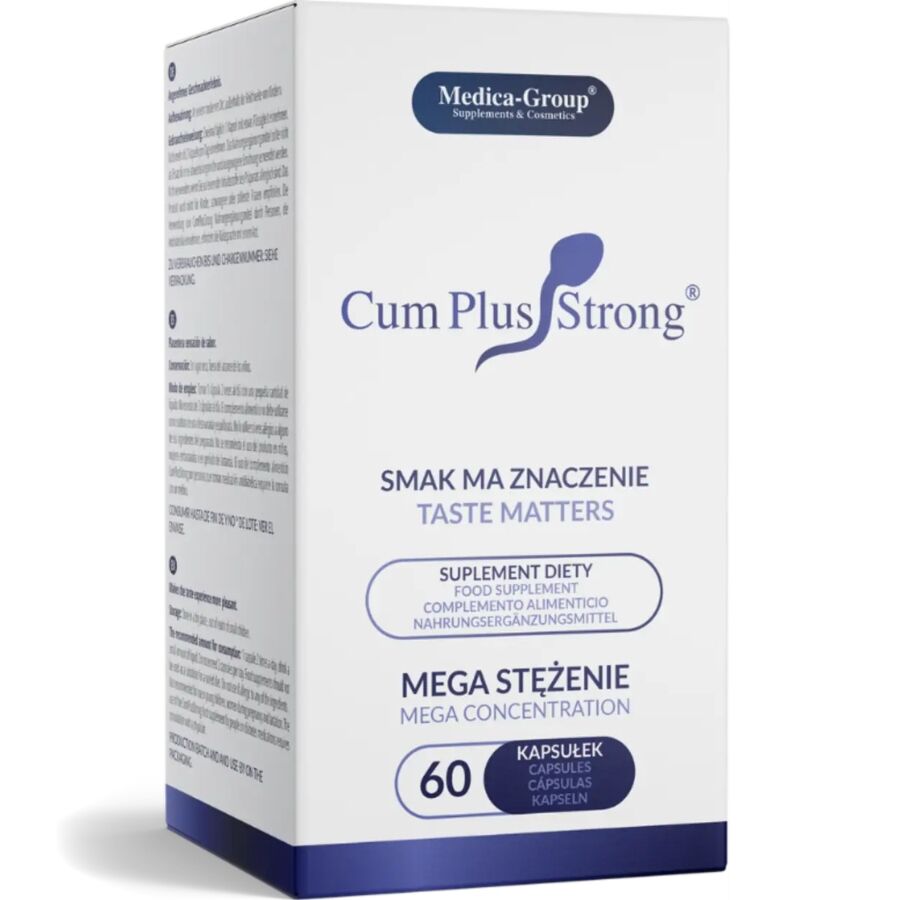 Medica Group - Complément Alimentaire Homme pour Amélioration Sperme - 60 gélules