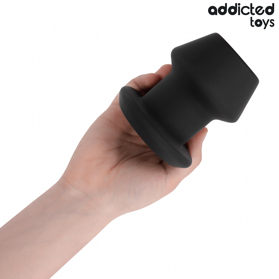 Plug Anal Creux Extreme Hollow Taille L - Addicted Toys