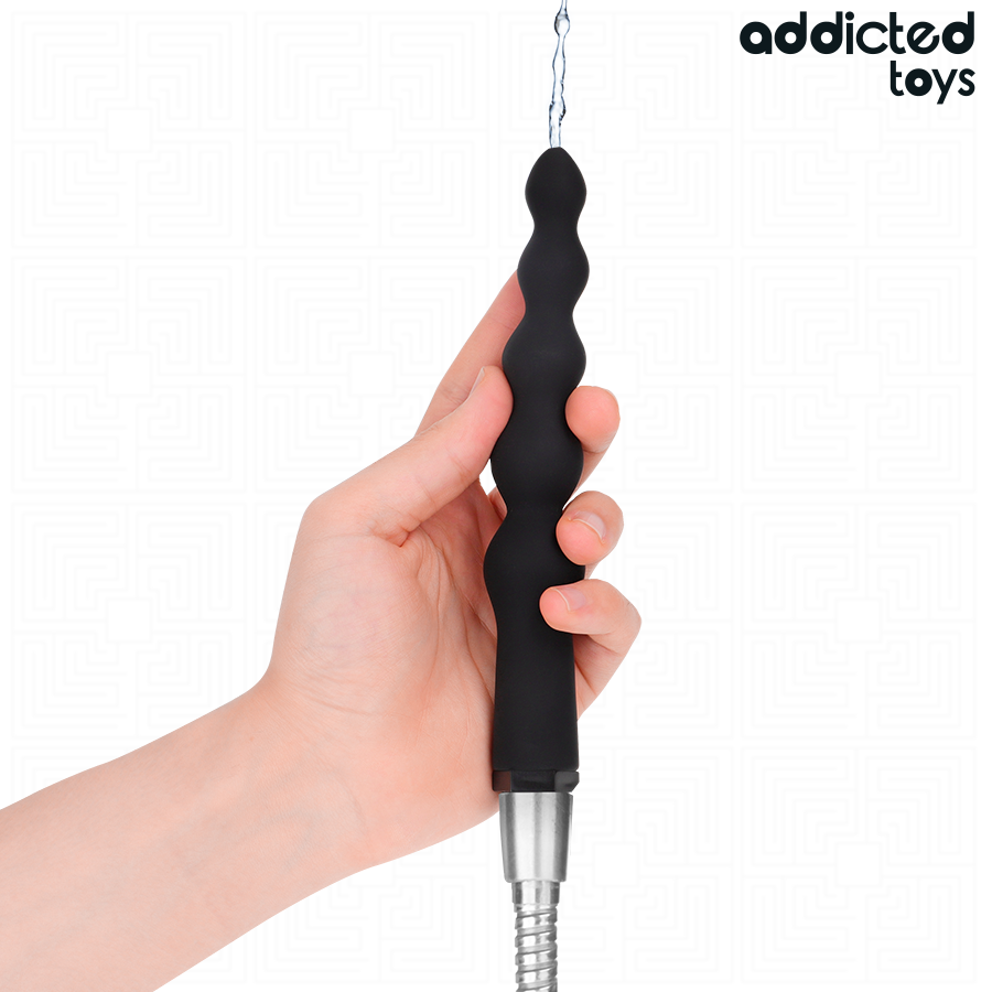 Nettoyeur Anal avec Adaptateur Universel Modèle 5 - Addicted