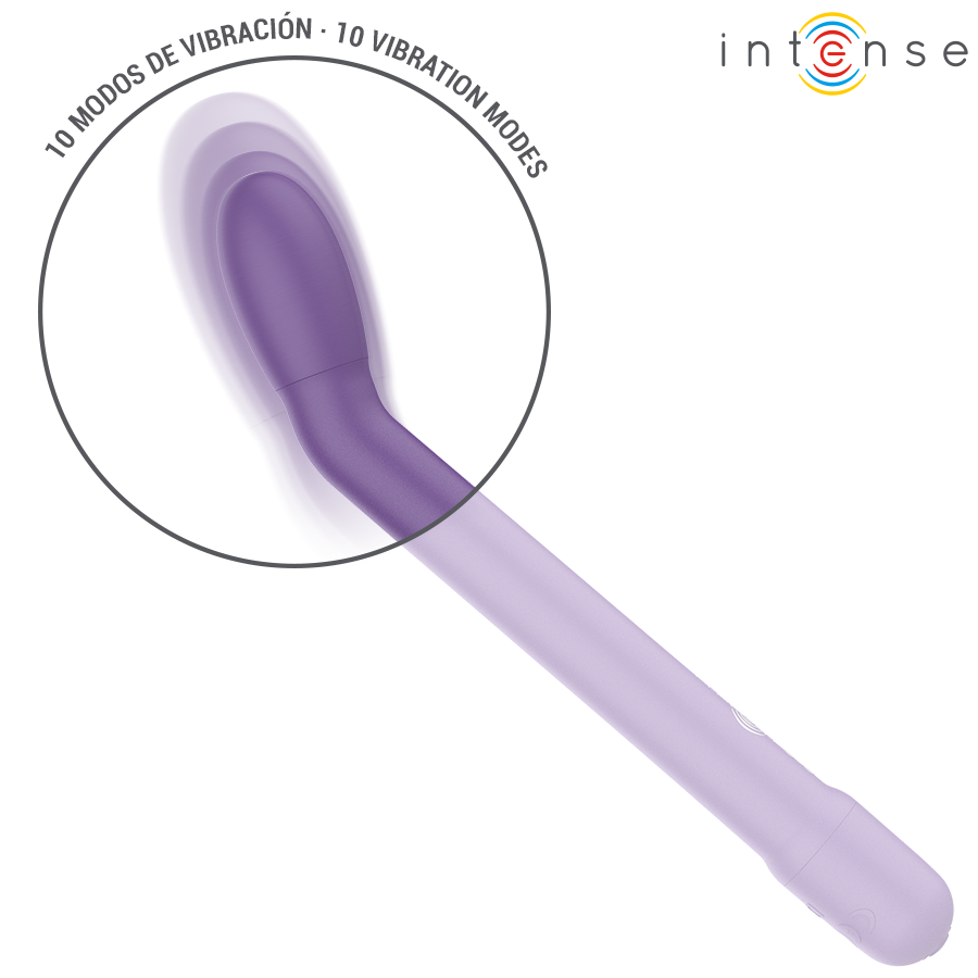 Stimulateur Point G Rechargeable Karlie Violet - Intense Fun