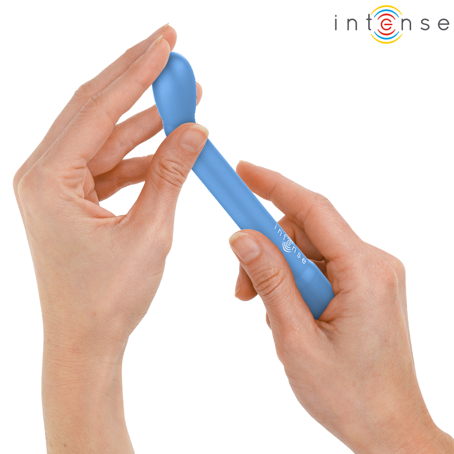 Stimulateur Point G Intense Karlie Bleu - Intense Fun
