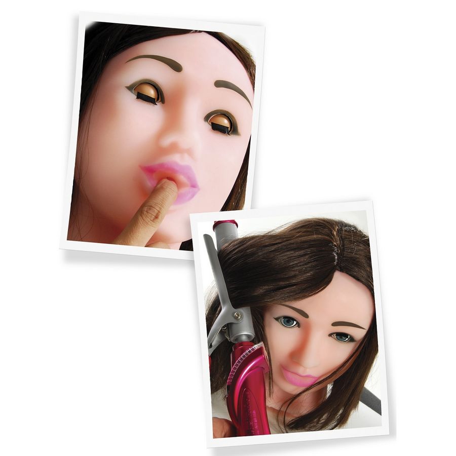 Masturbateur Bouche Fuck My Face Brunette - Extreme Toyz