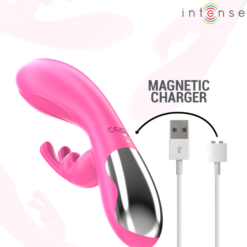 Vibromasseur Rabbit Randall 10 Vibrations Rose - Intense