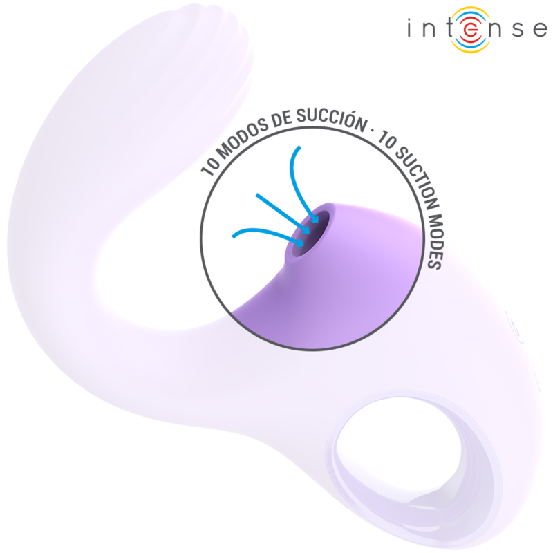 Stimulateur Clitoridien Baxter Violet - Intense