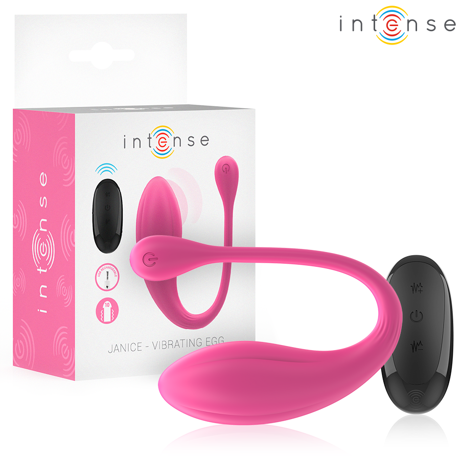 Vibrateur Janice U Double Stimulation Rose - Intense