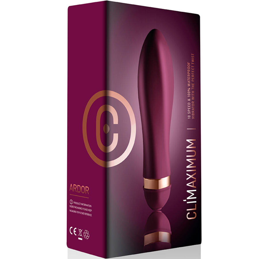 Vibrateur Twisted Ardor 10 Modes - Climaximum