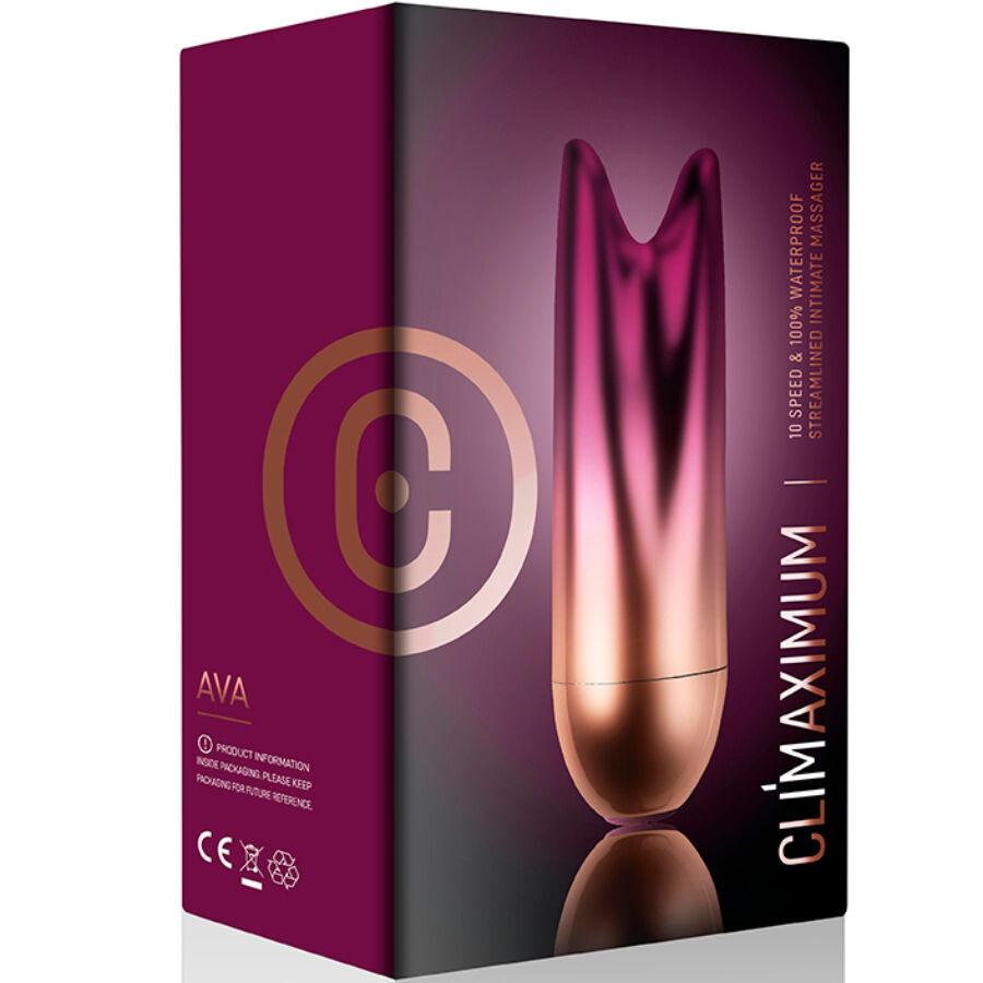 Vibrateur Double Bullet Ava 10 Vitesses - Climaximum