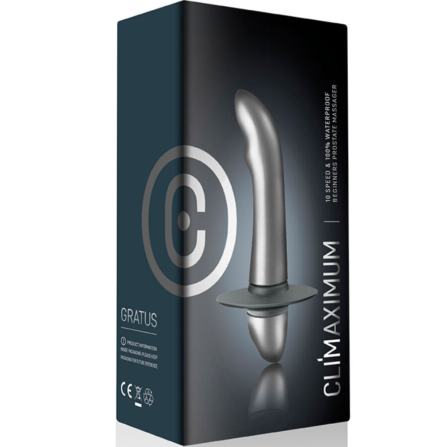 Vibromasseur Prostate Gratus Débutant - Climaximum